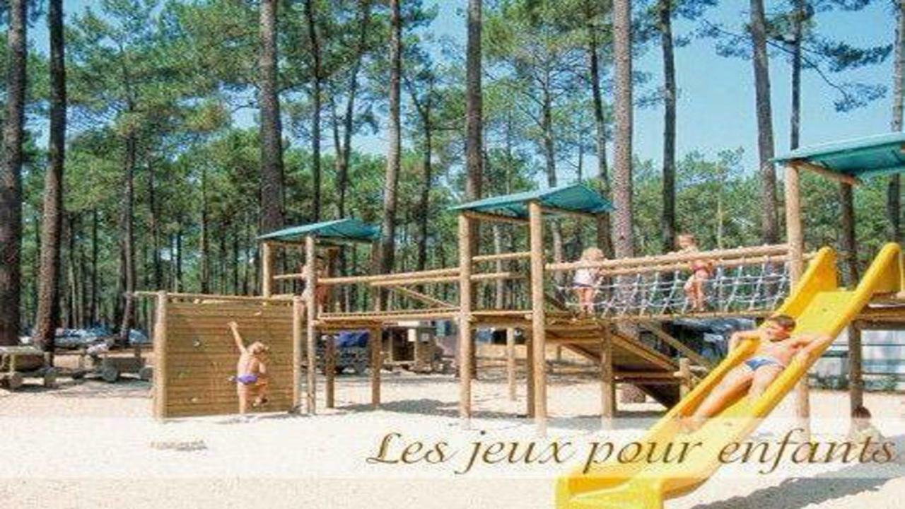 Les Dunes De Contis- Landes Saint-Julien-en-Born Buitenkant foto